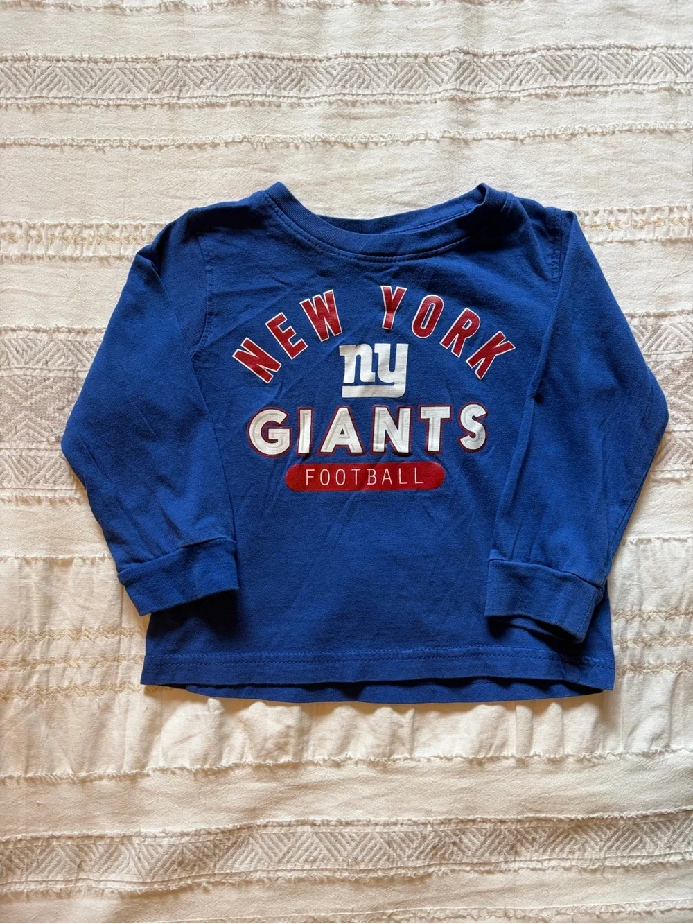 NFL Team Apparel NY Giants 2T Shirts